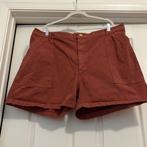 Big Bud Press Work Shorts Sz 3XL in Clay